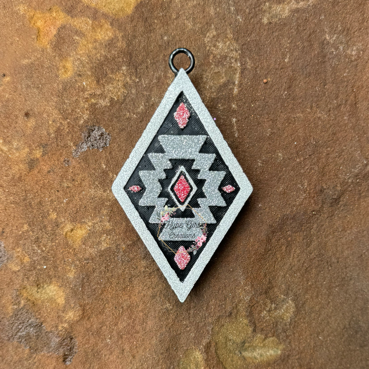 Aztec Diamond Car Freshie