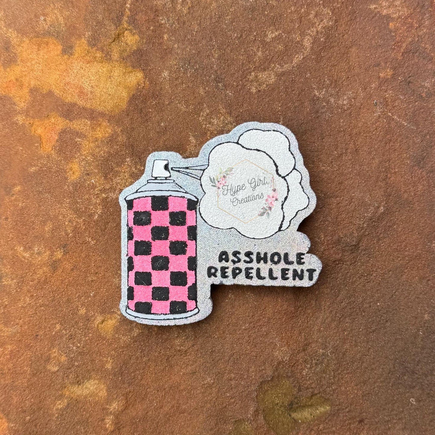 Asshole Repellent Car Freshie