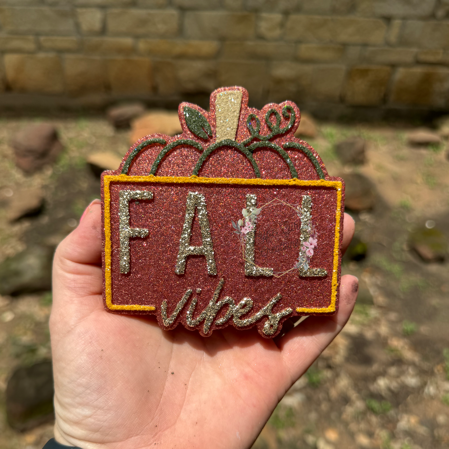 Fall Vibes Car Freshie