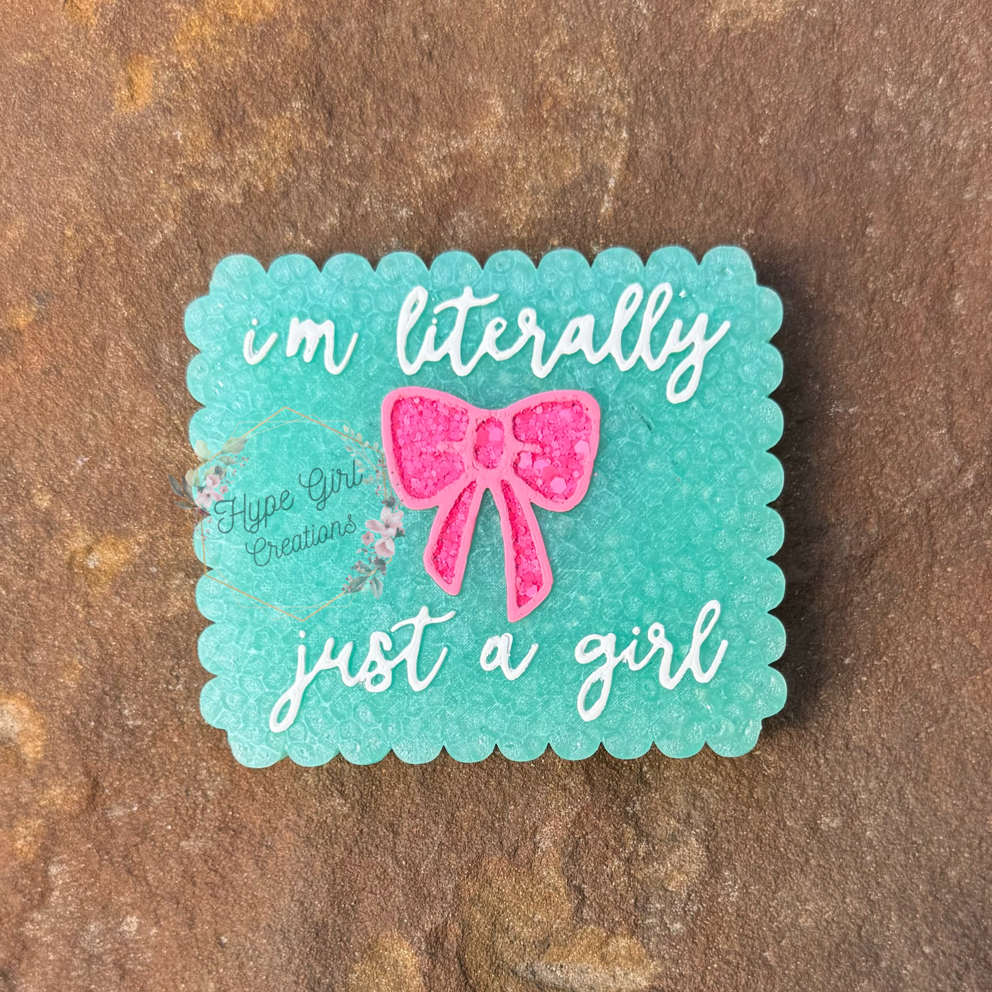 Literally Just A Girl Car Freshie