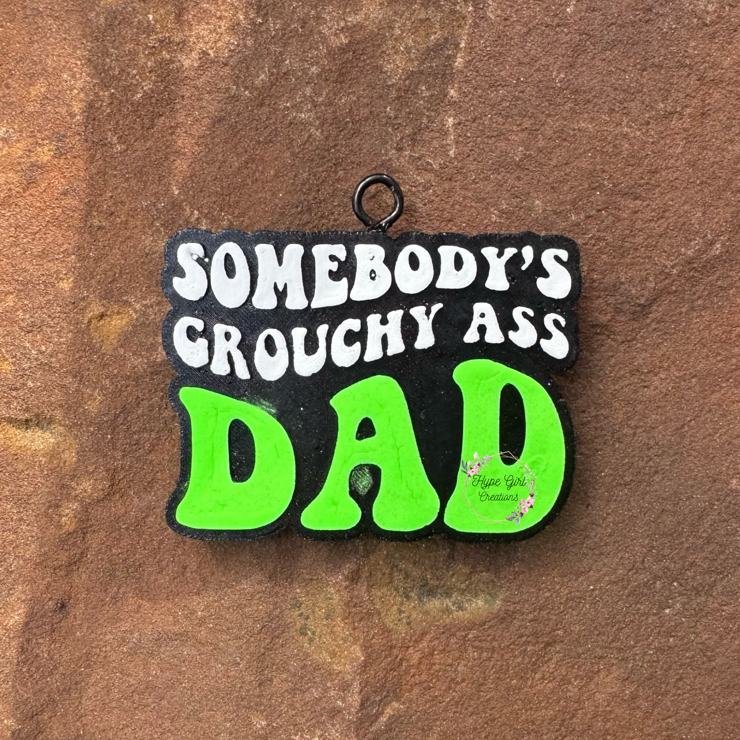 Grouchy Dad Car Freshie