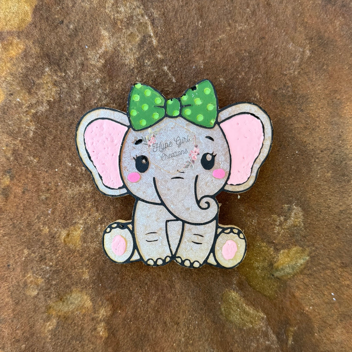 Cute Elephant Car Freshie