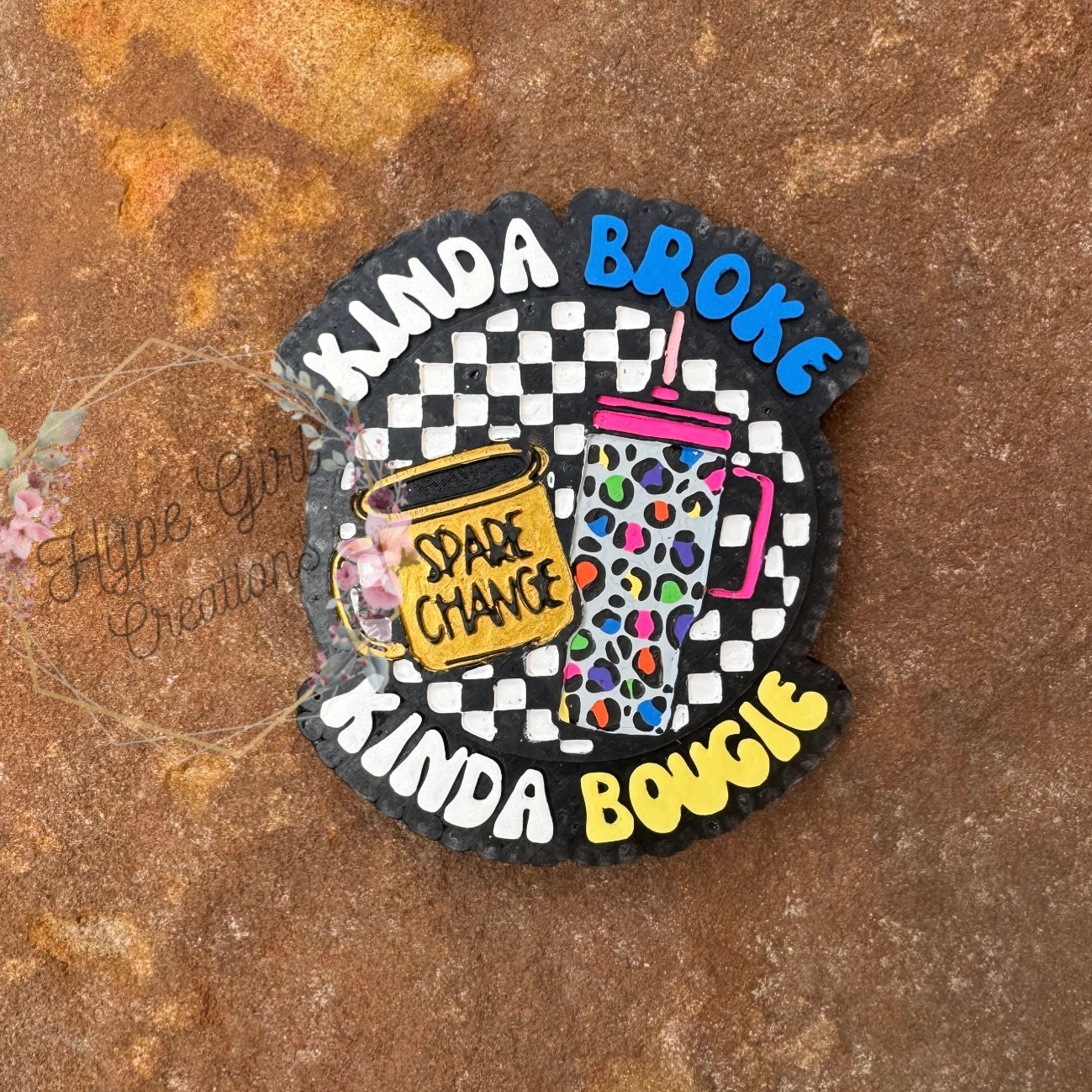 Kinda Broke, Kinda Bougie Car Freshie