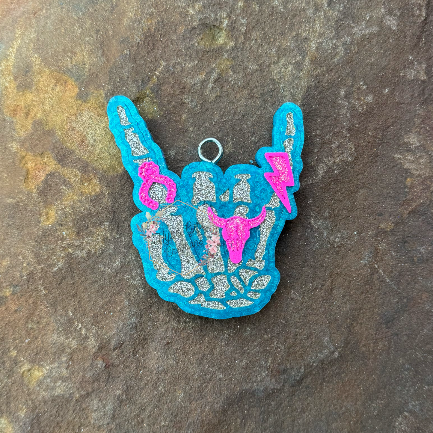 Punchy Rocker Car Freshie