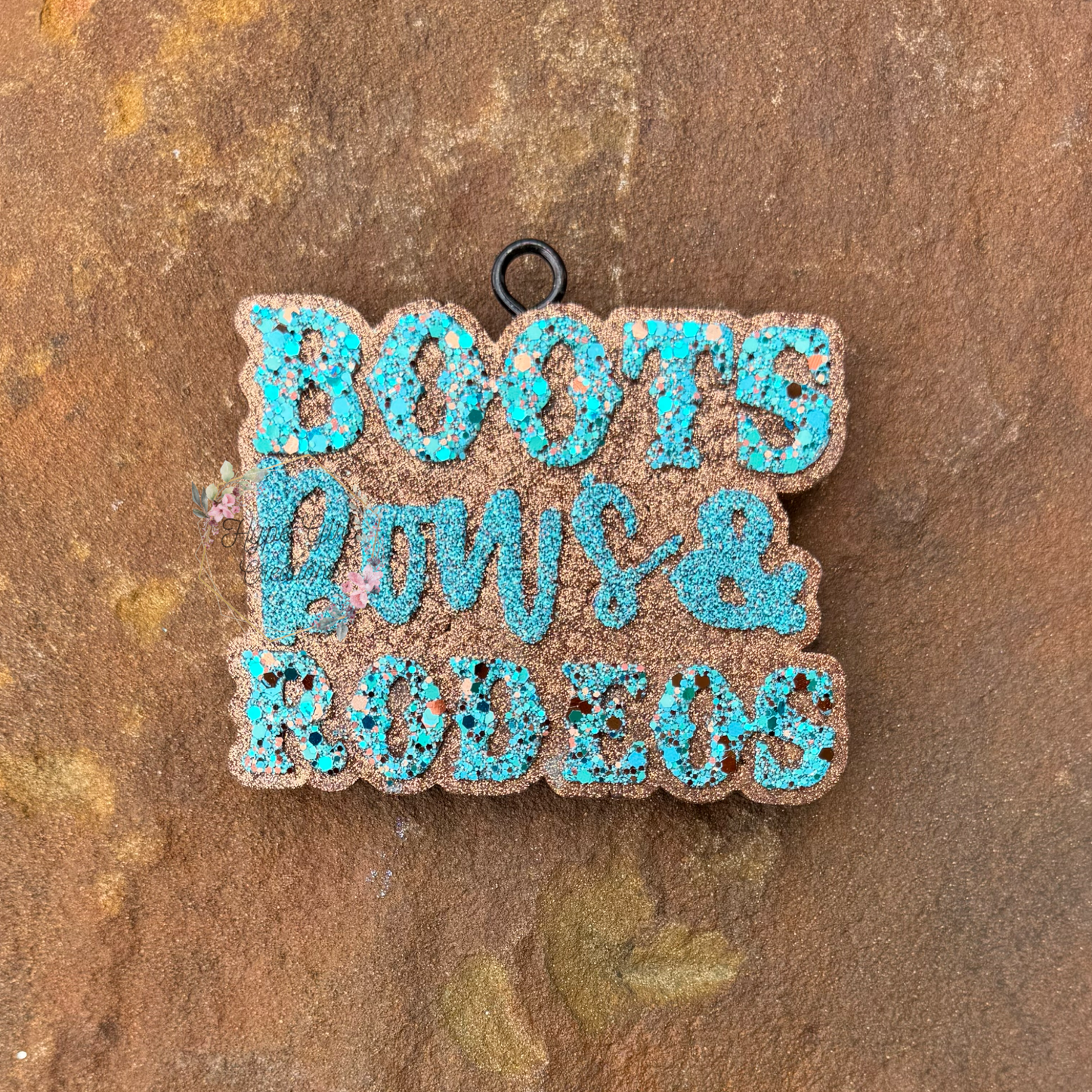 Boots, Bows & Rodeo's Car Freshie