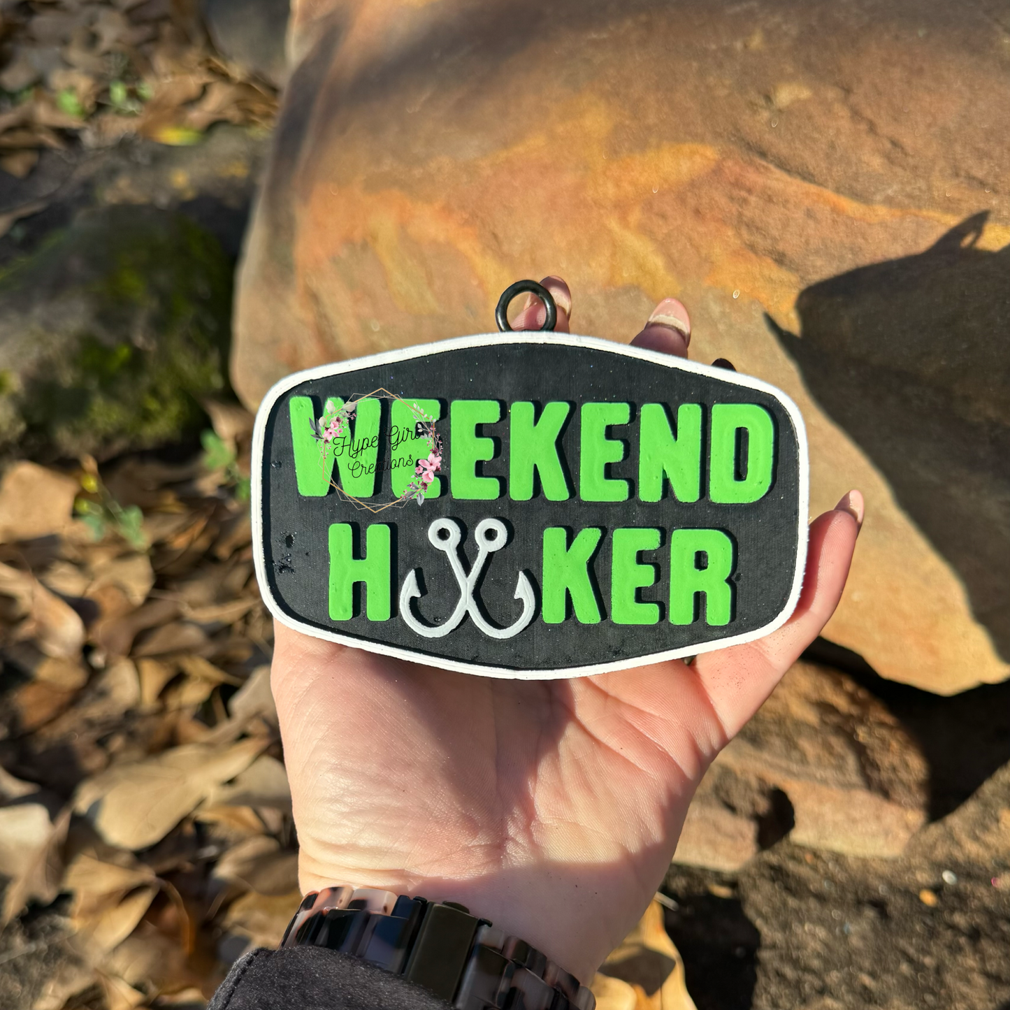 Weekend Hooker Car Freshie
