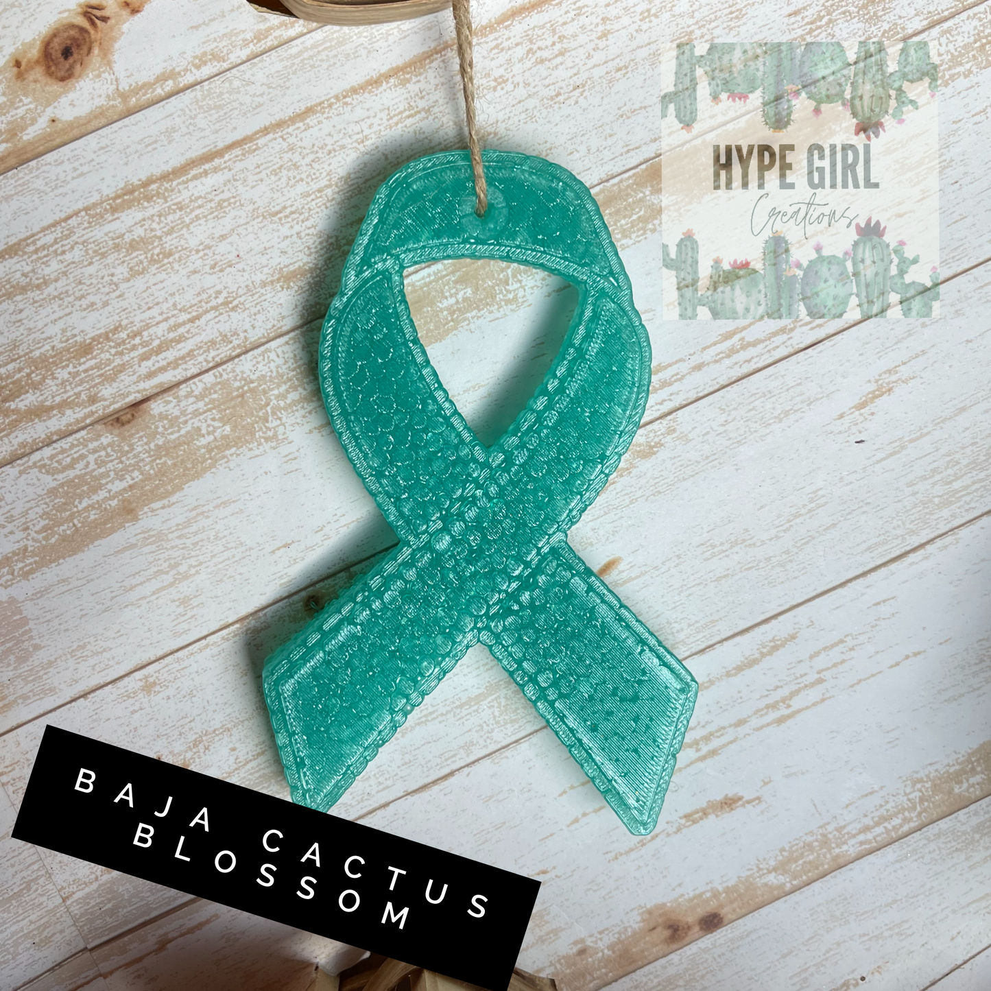 Awareness Ribbon Car Freshie