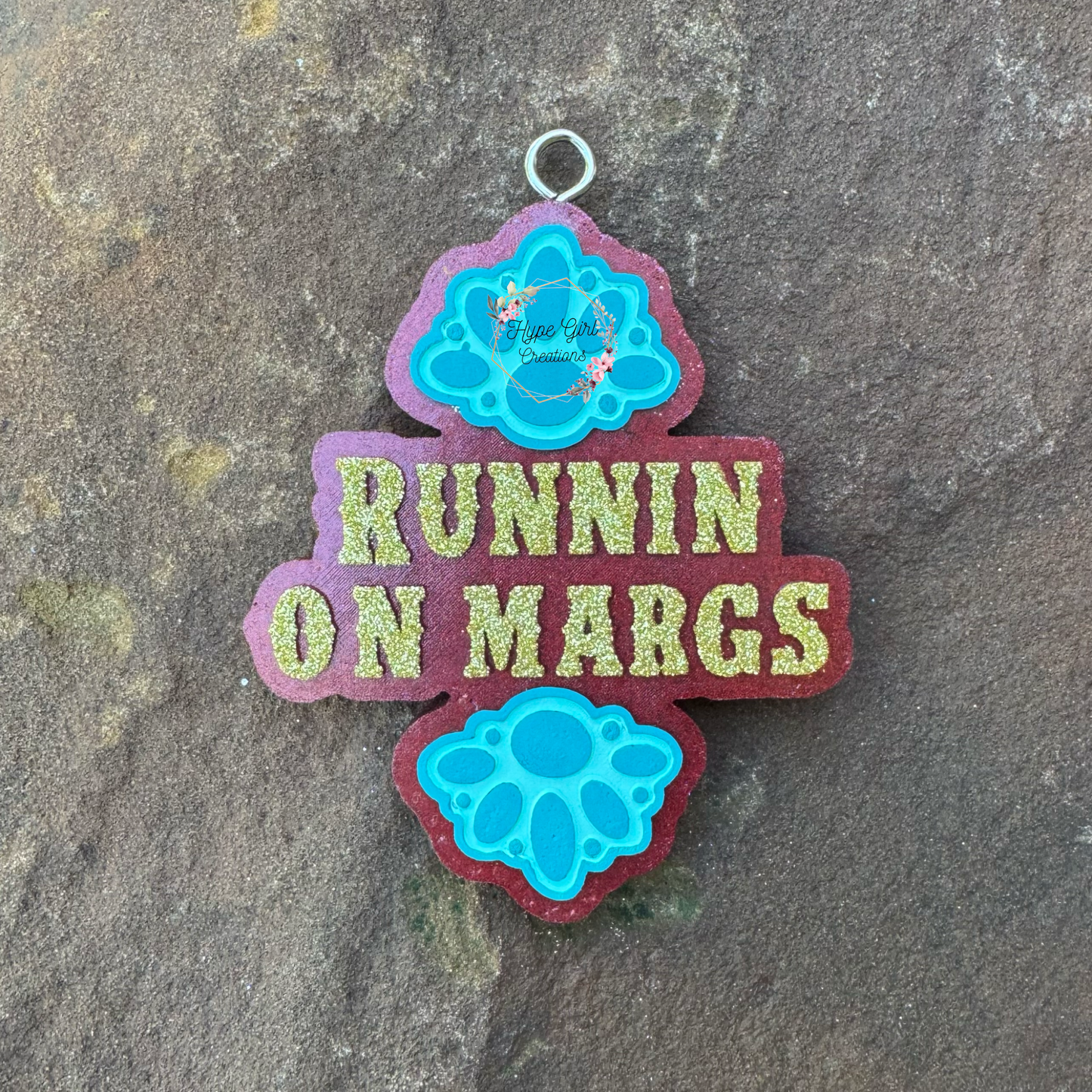 Runnin' on Margs Car Freshie