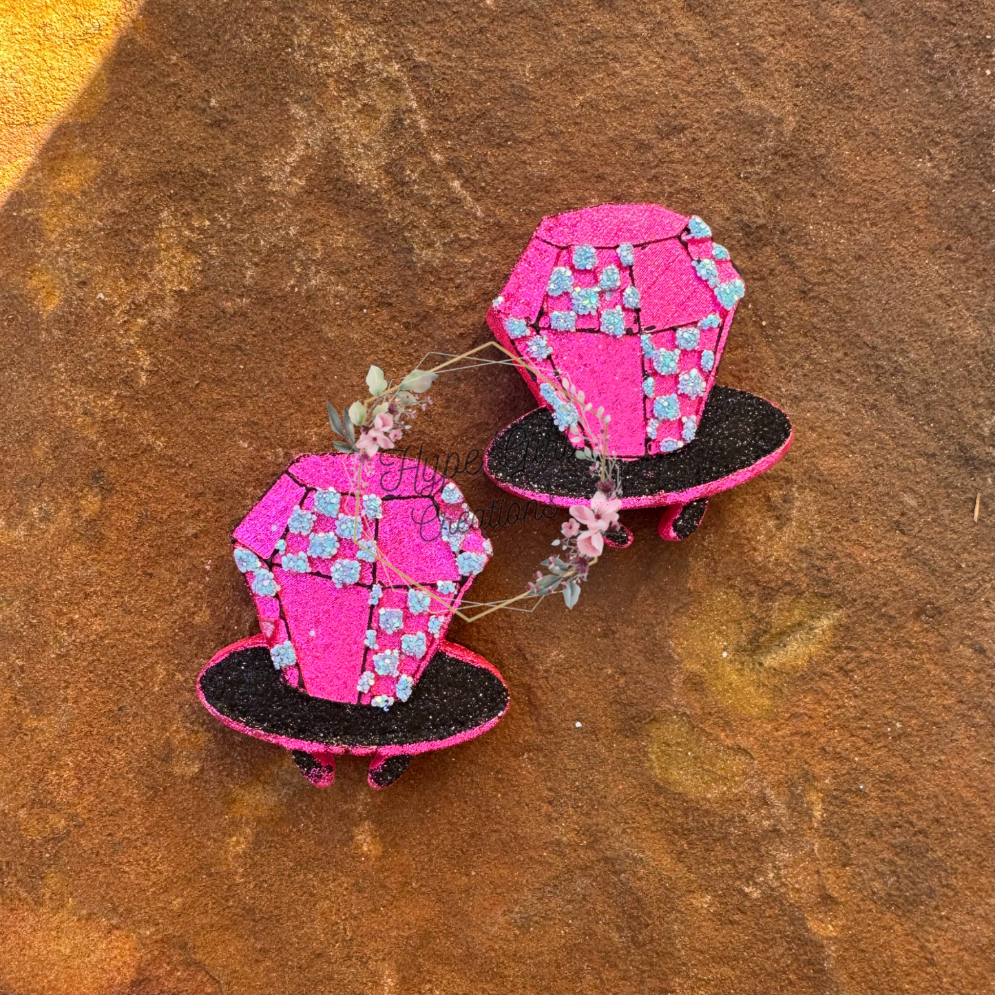 Candy Ring Vent Clips
