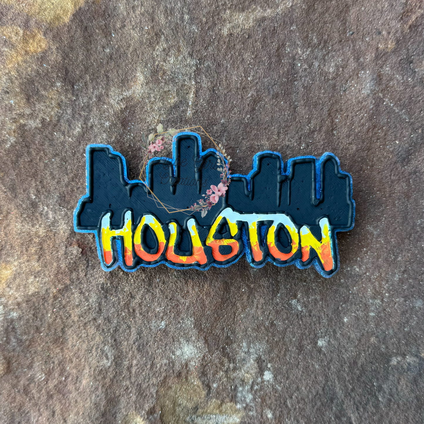 Houston Skyline Car Freshie