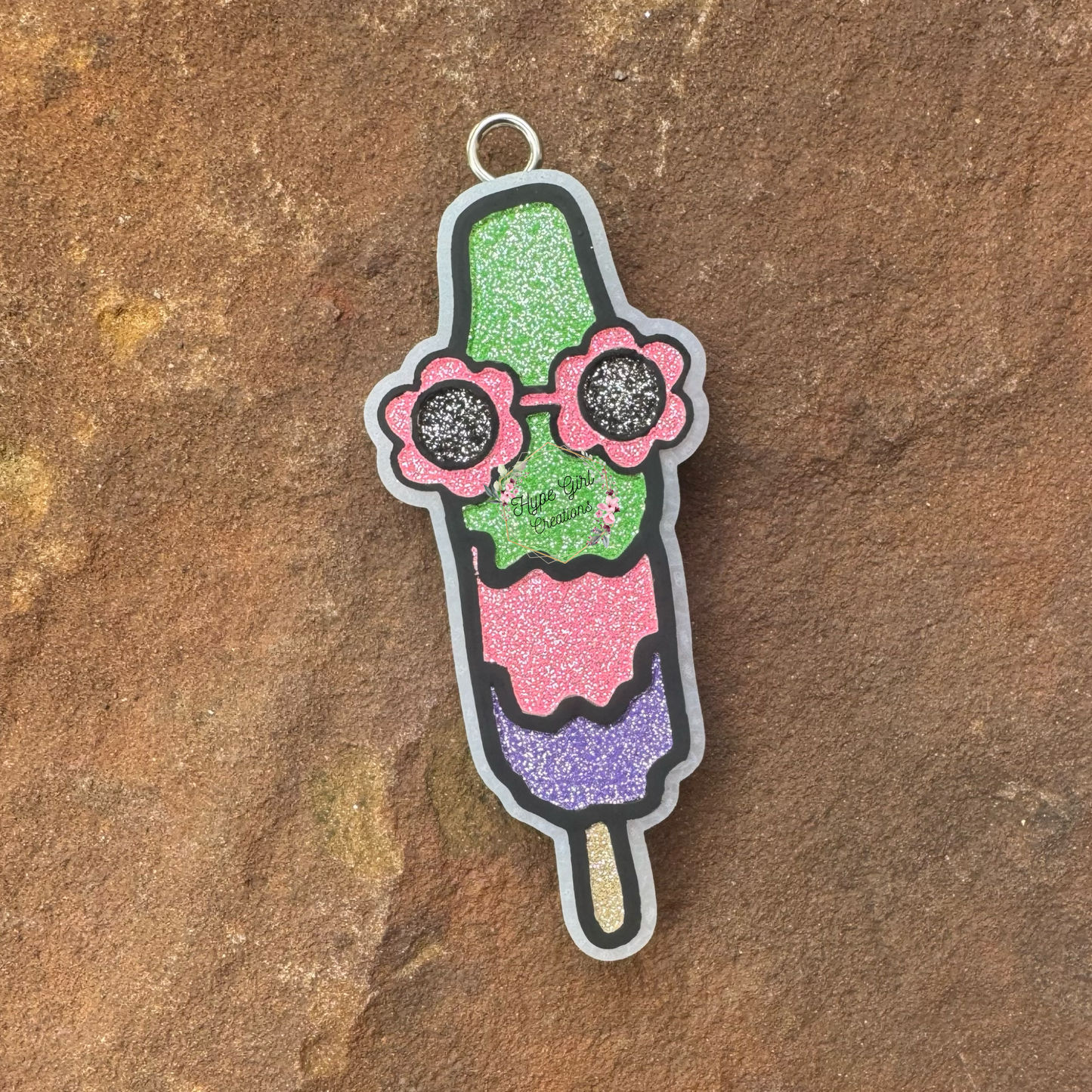 Popsicle with Sunnies Car Freshie