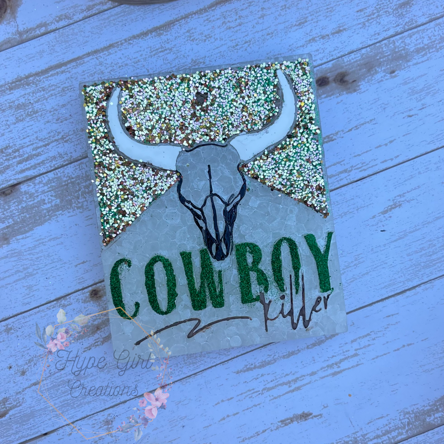 Cowboy Killer Car Freshie