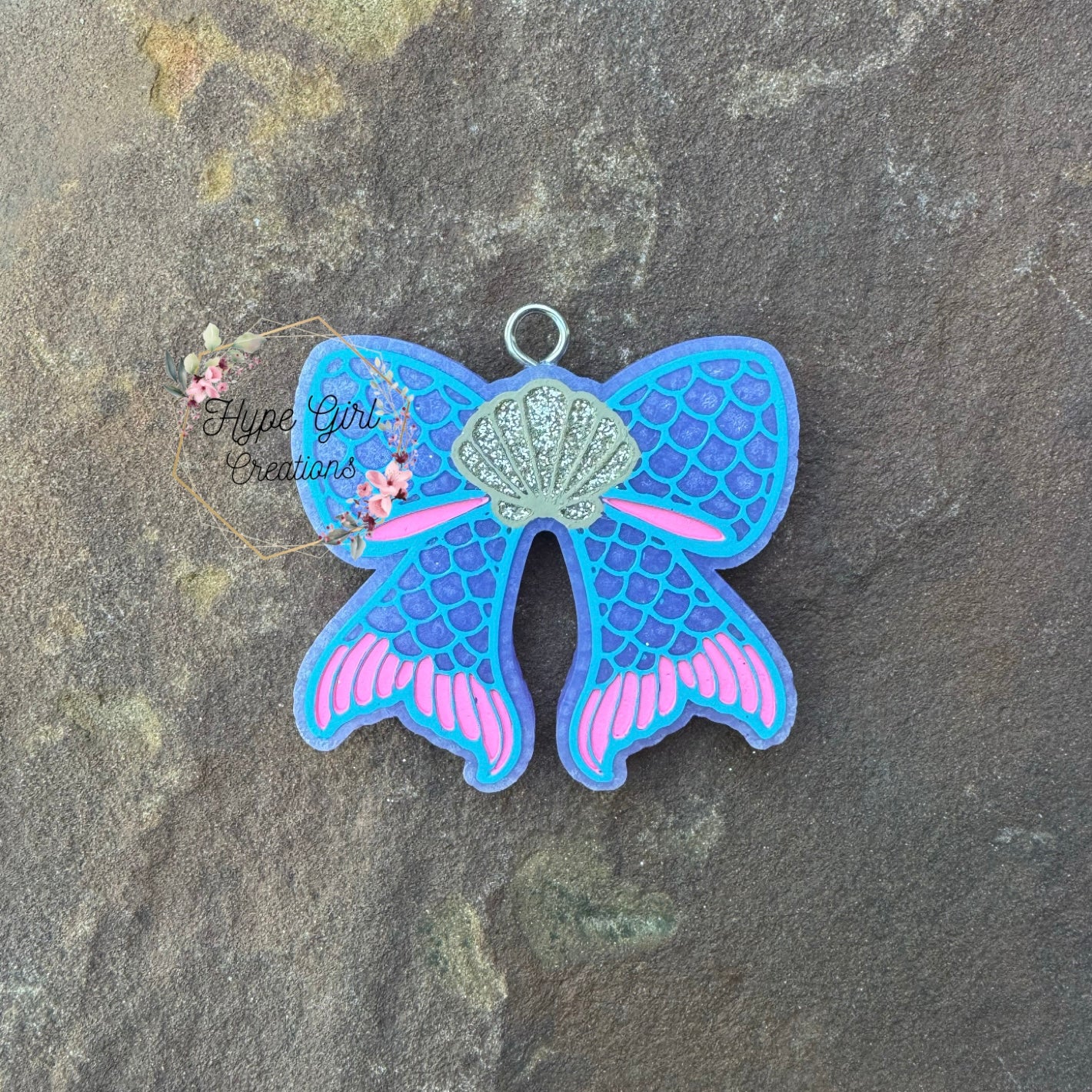 Mermaid Bow Car Freshie