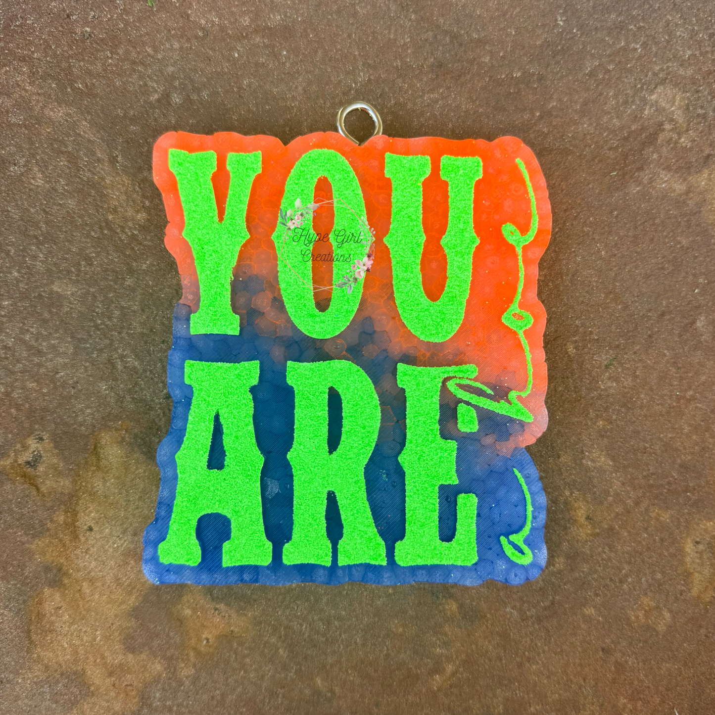 You Are A Ho3 Car Freshie