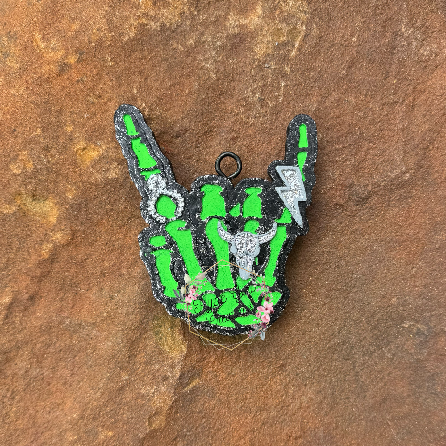 Punchy Rocker Car Freshie