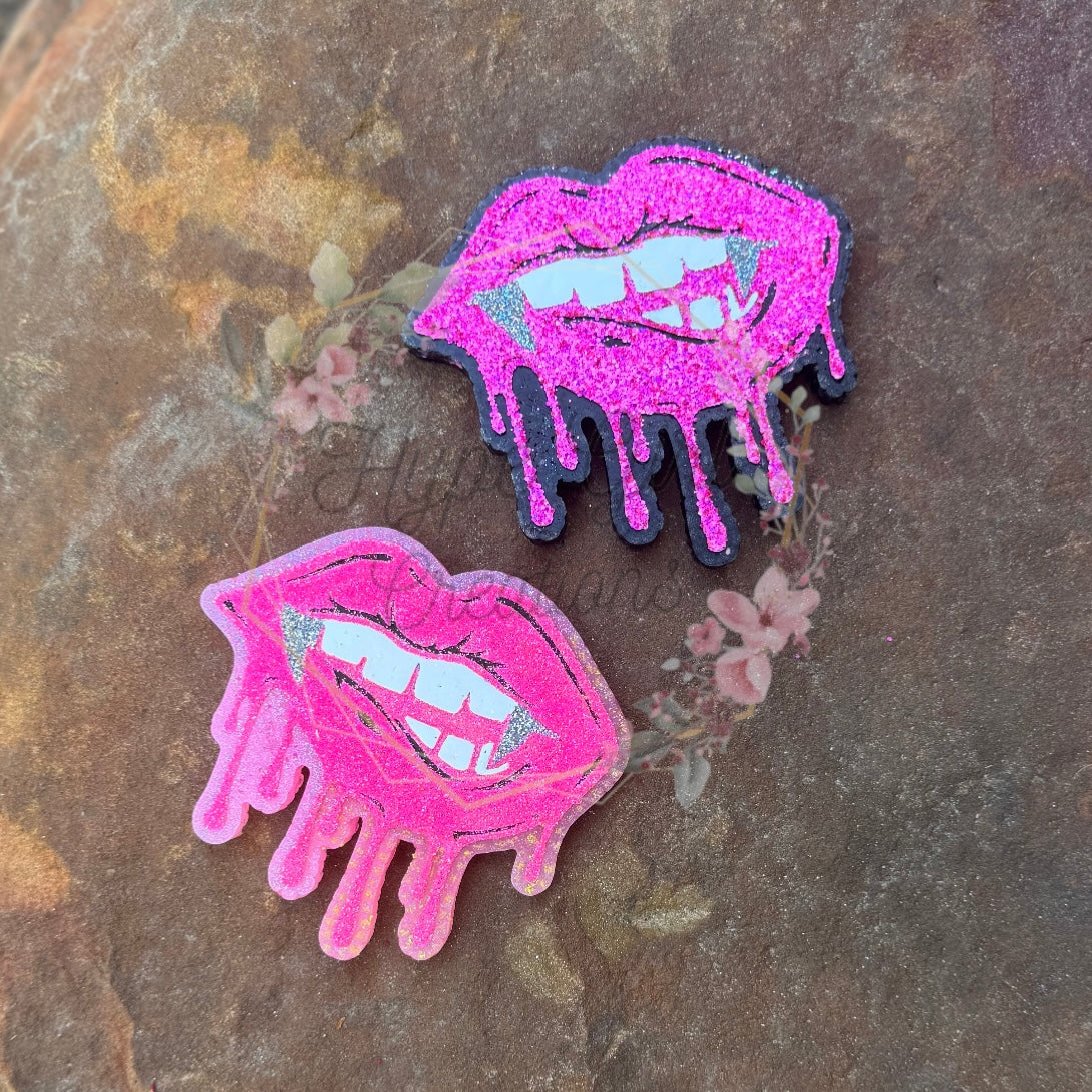 Vampire Drip Lips Car Freshie