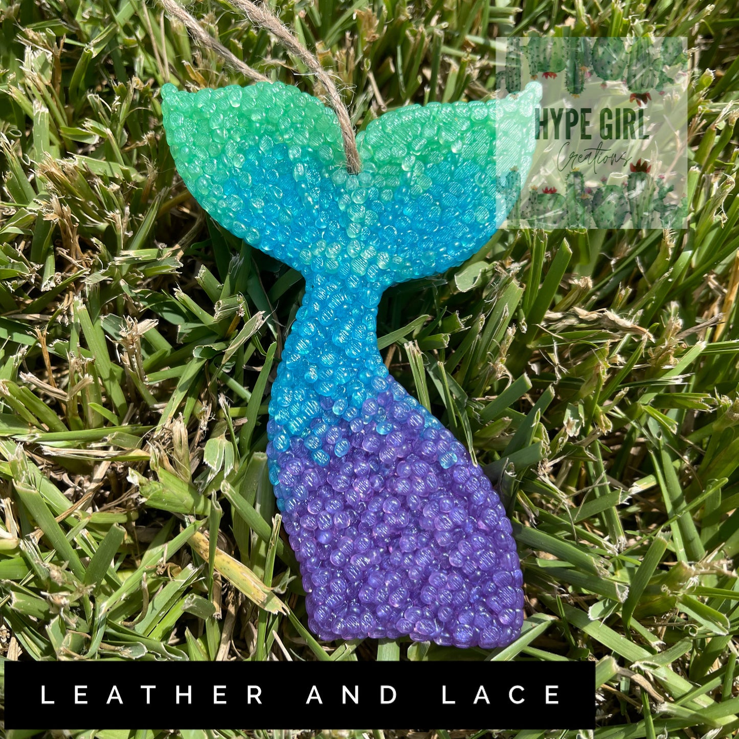 Mermaid Tail Car Freshie