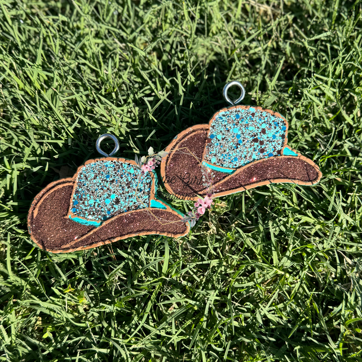 Cowboy Hat Vent Clips