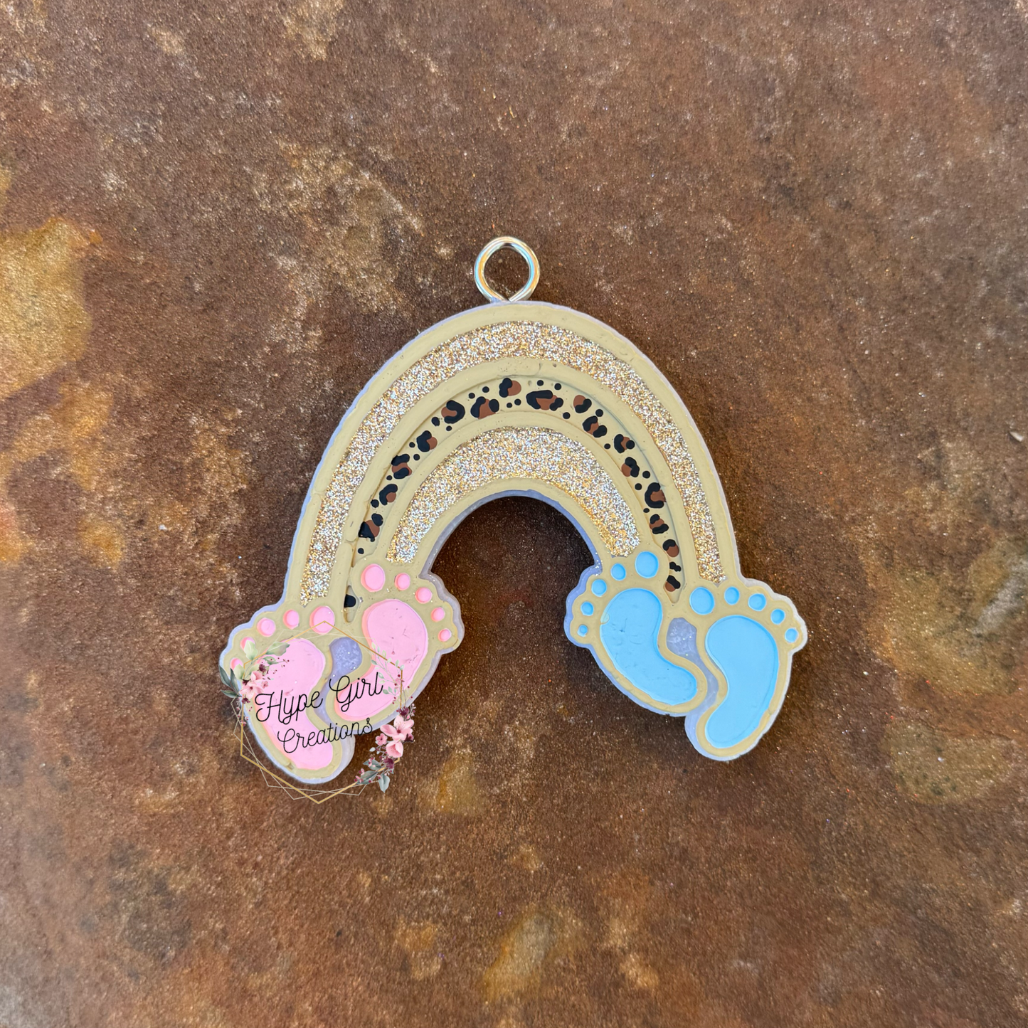 Infant Rainbow Car Freshie