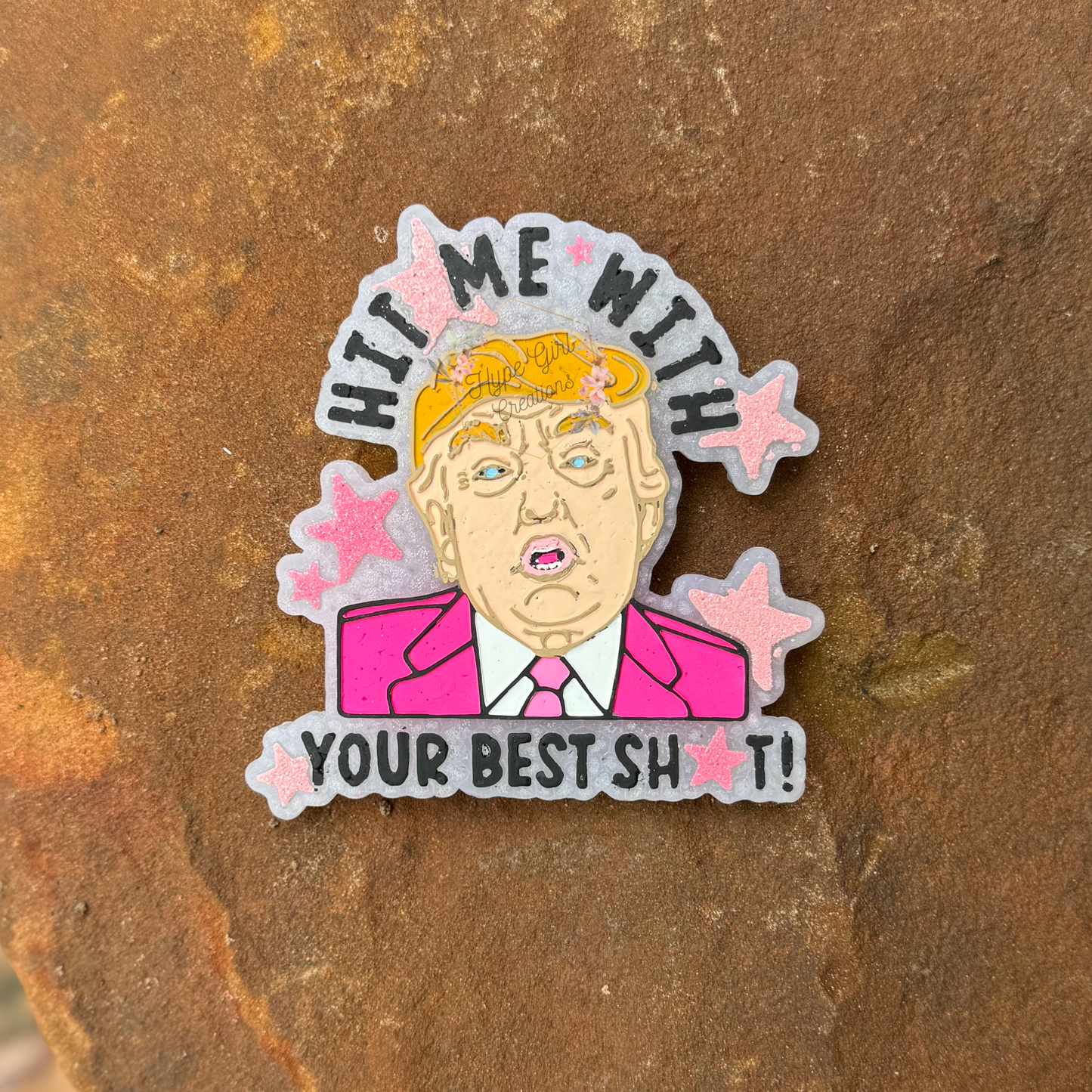 Trump Best Shot Car Freshie