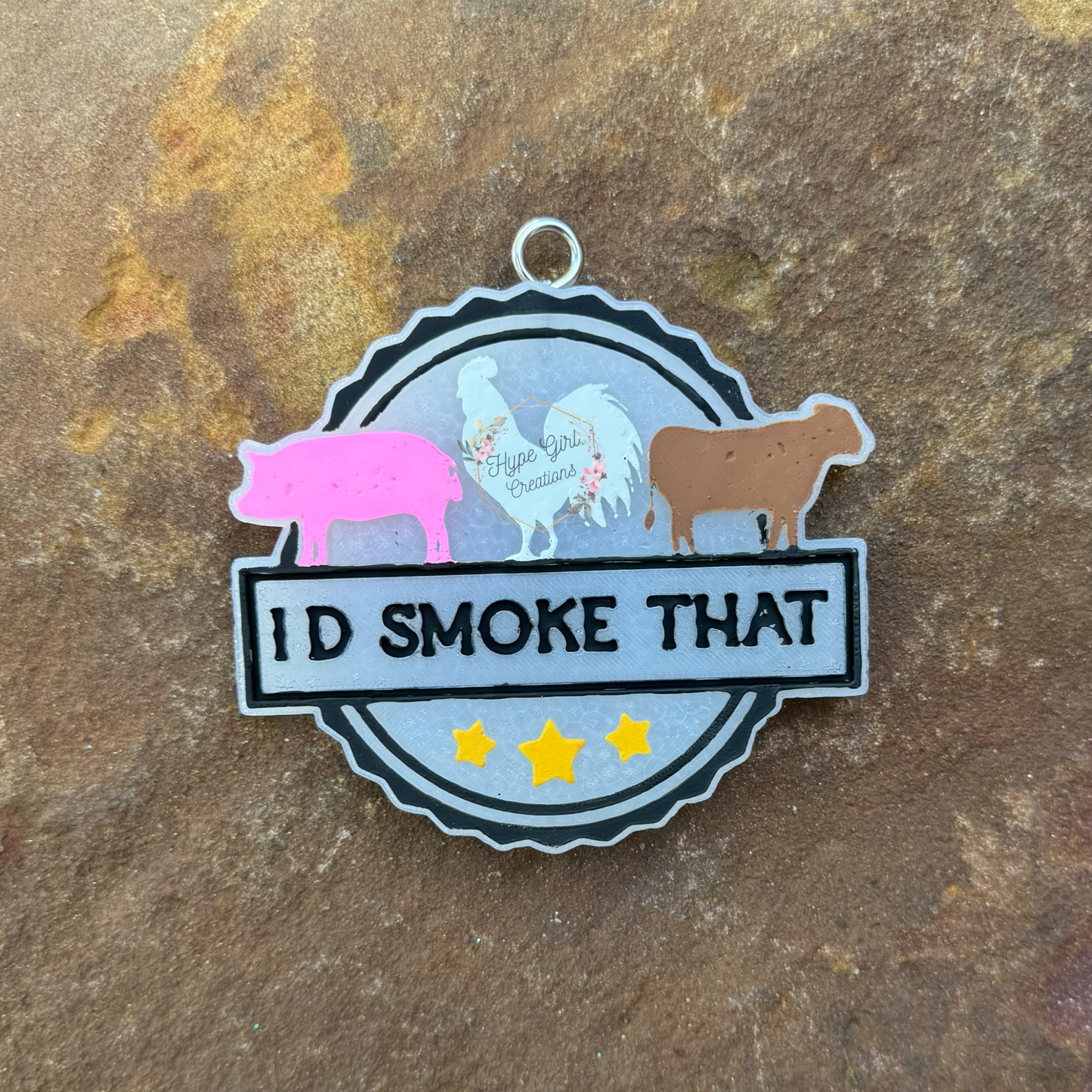 I’d Smoke That Car Freshie