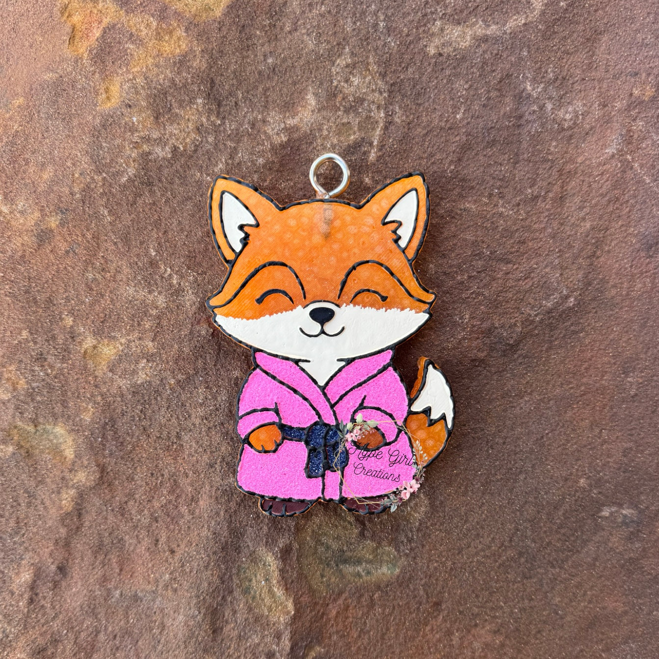 RTS Fox in a Robe