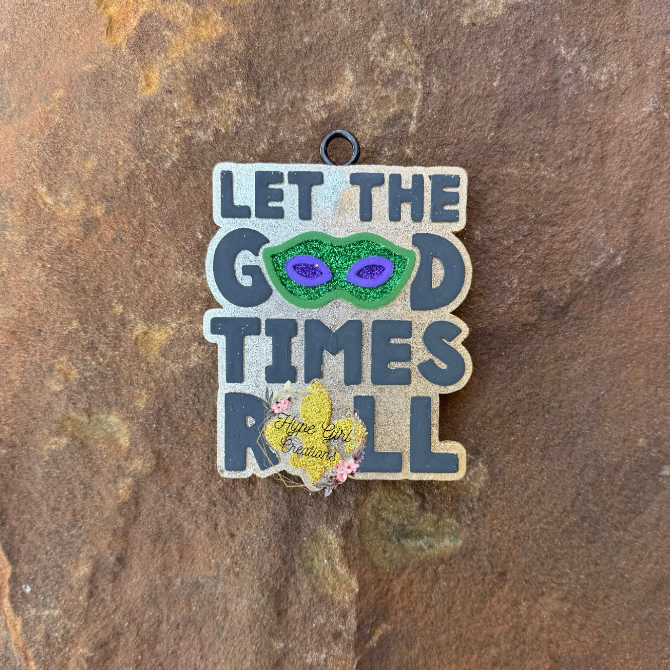 Let the Good Times Roll Car Freshie