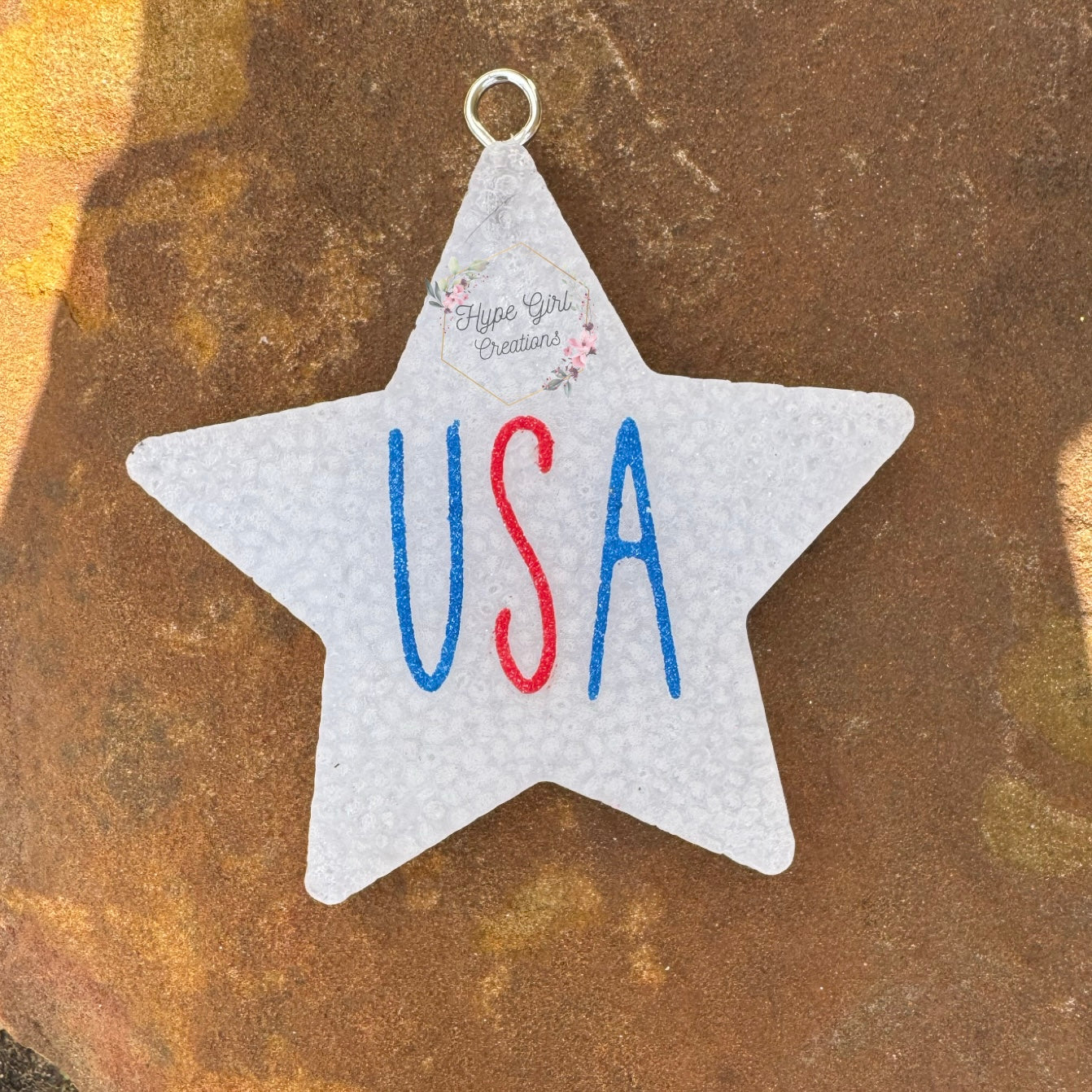 USA Star Car Freshie
