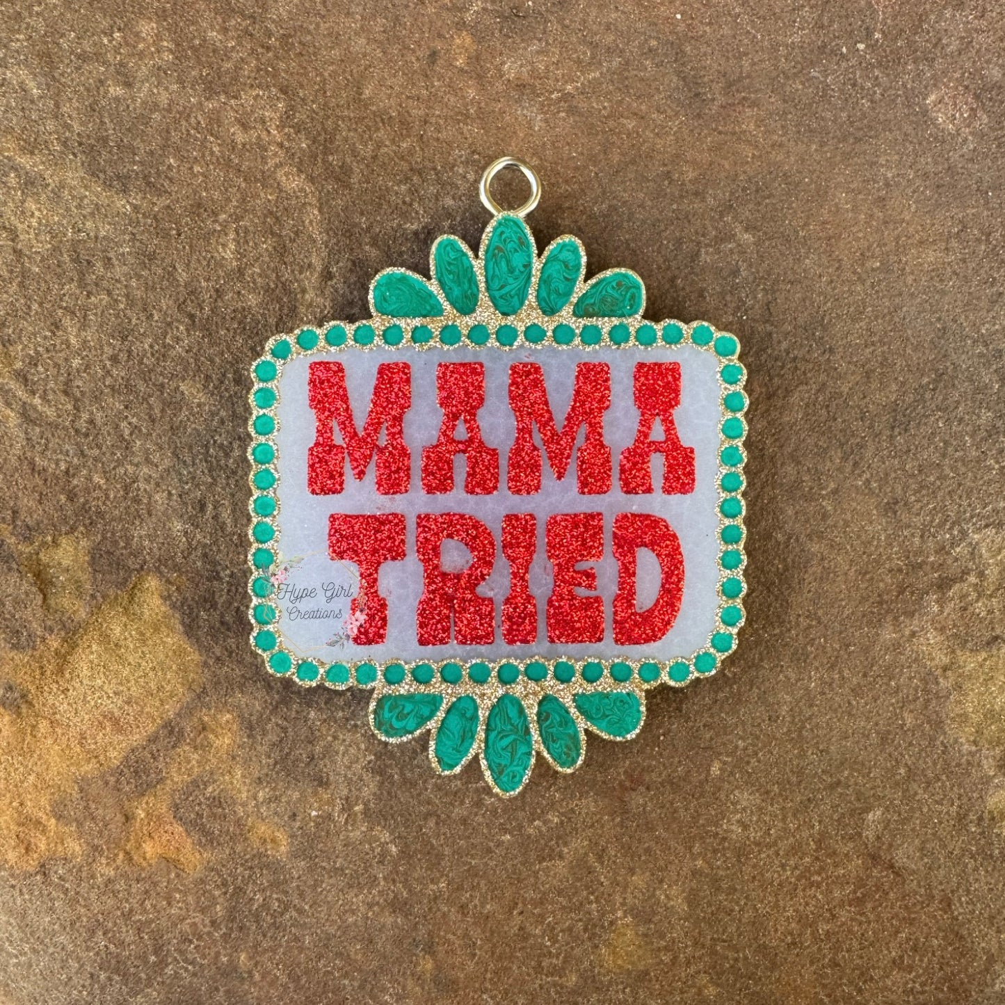Mama Tried Car Freshie