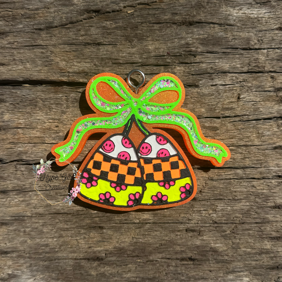 Candy Corn Cherries Car Freshie