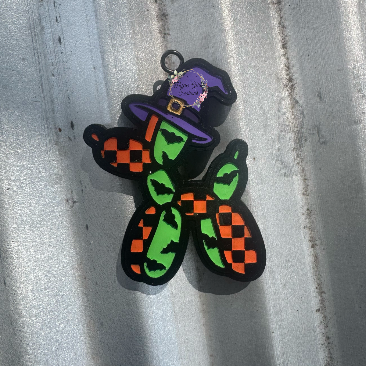 Halloween Balloon Dog Car Freshie