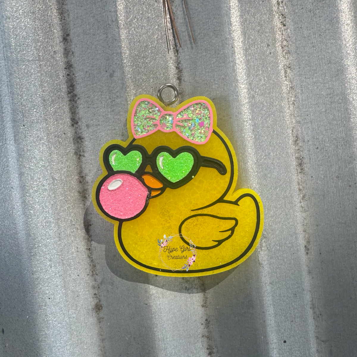 Bubblegum Duck Car Freshie