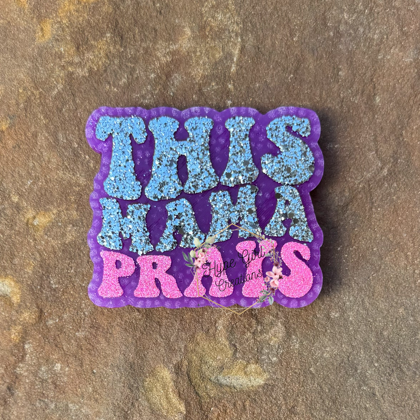Mama Prays Car Freshie