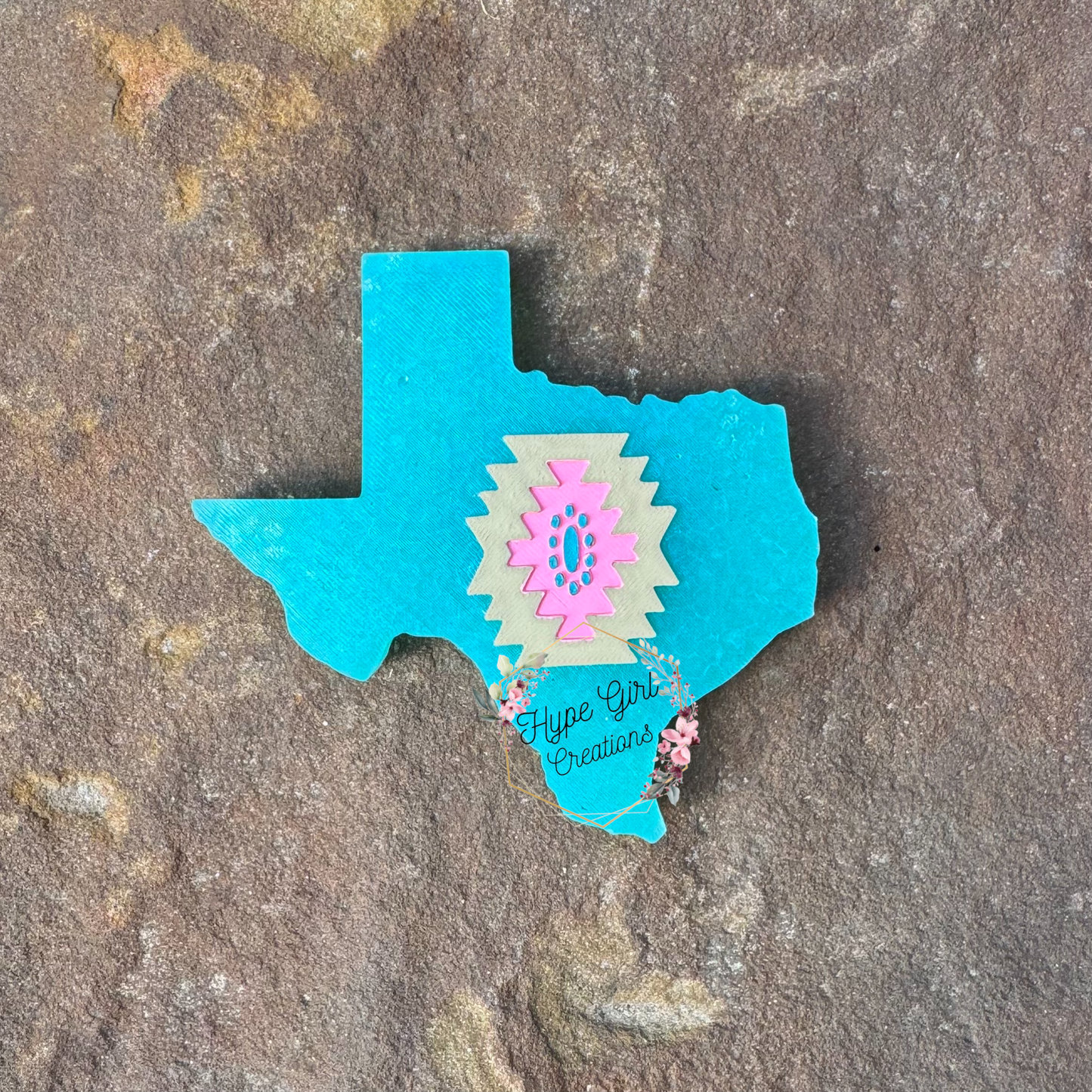 Aztec Texas Car Freshie