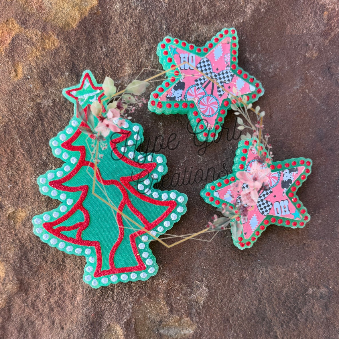 Tree & Star Freshie Set