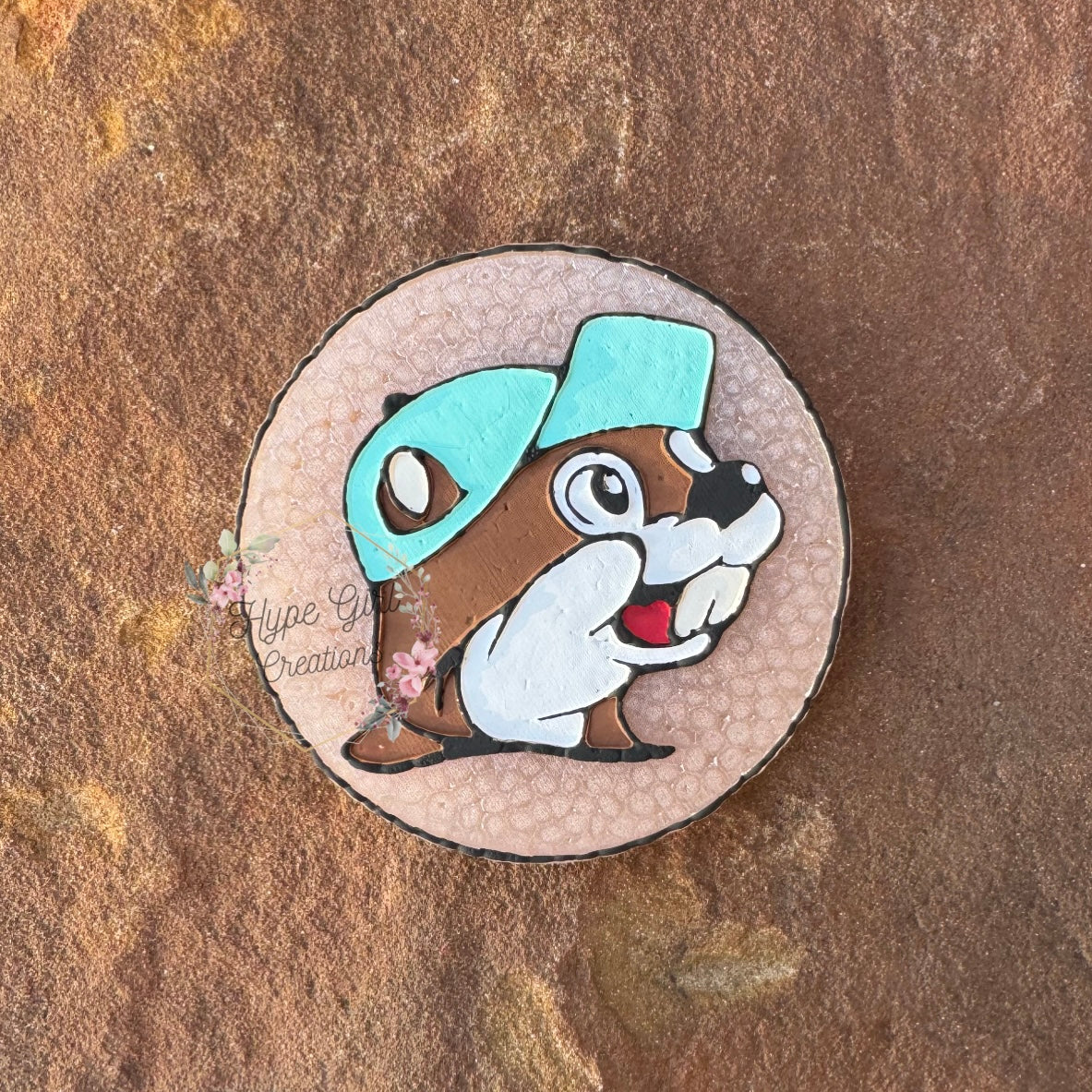 Beaver Car Freshie