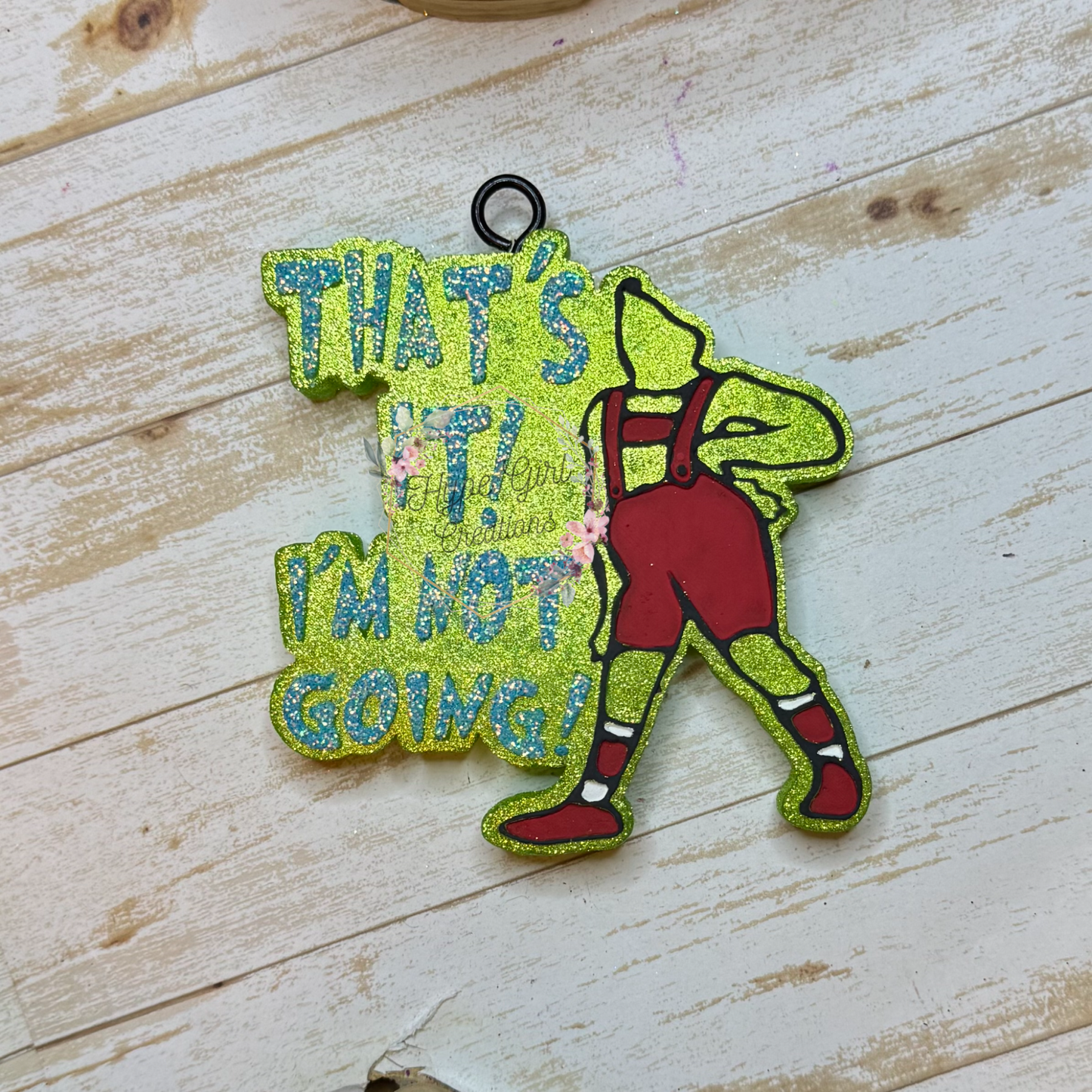 That's It Green Guy Car Freshie