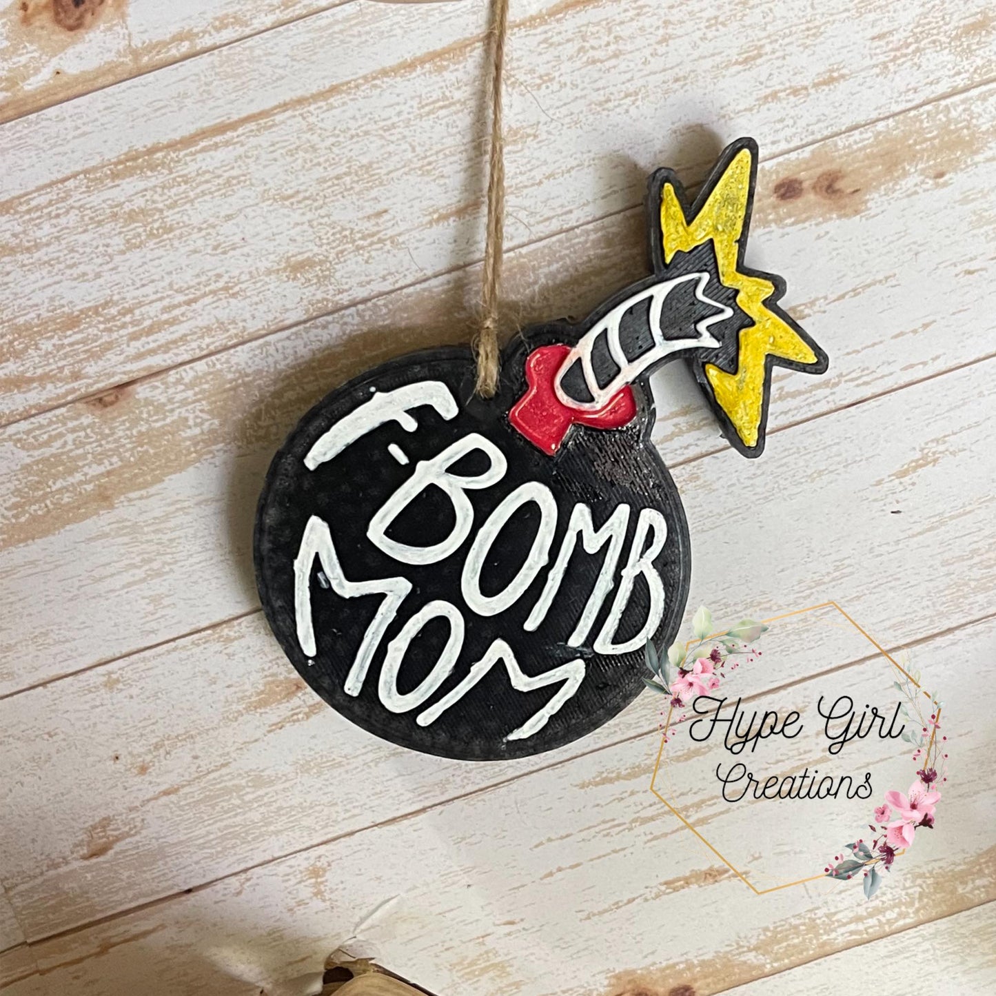 F-Bomb Mom Car Freshie