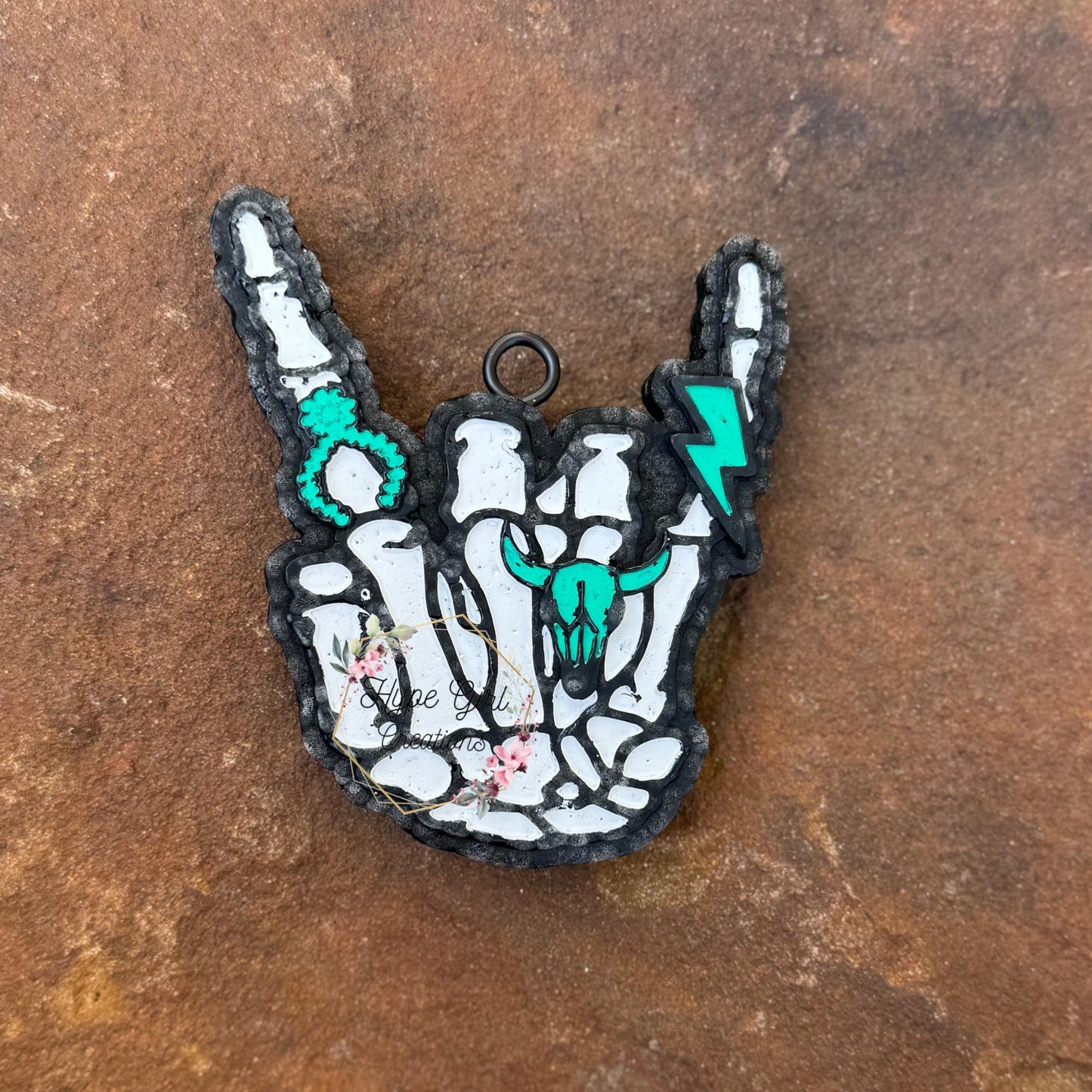 Punchy Rocker Car Freshie