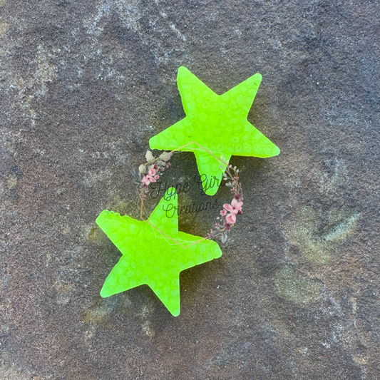 Plain Star Vent Clips
