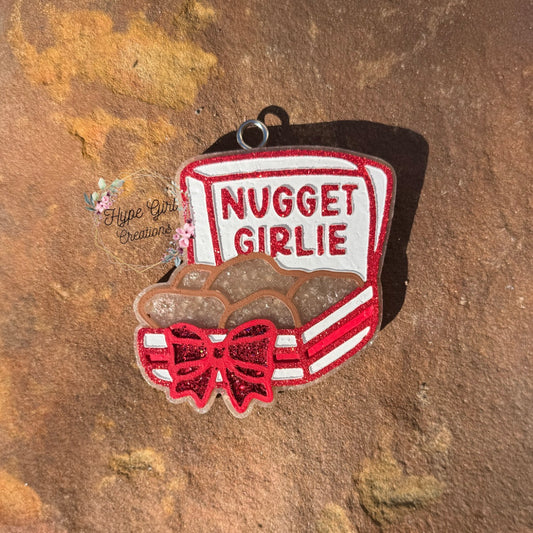 Nugget Girlie Car Freshie