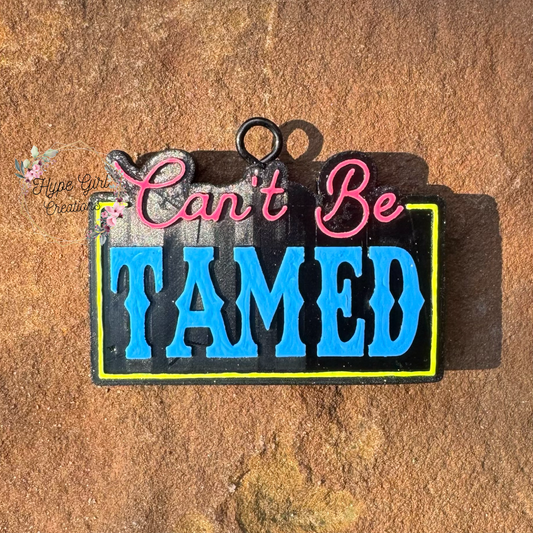 Can't be Tamed Car Freshie