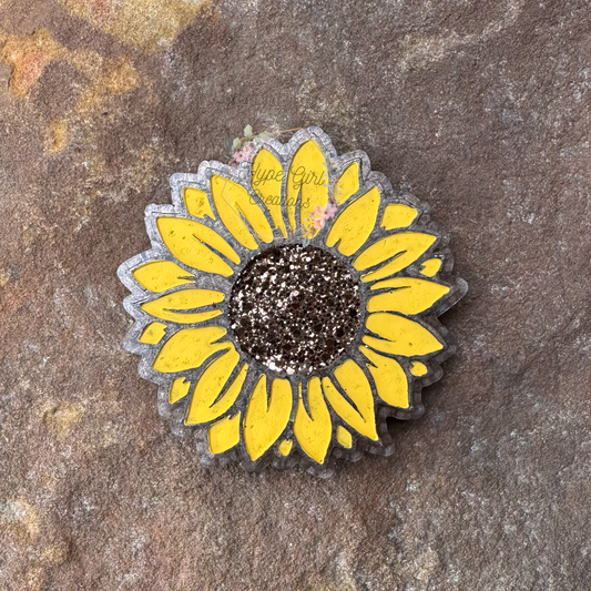 Sunflower Car Freshie