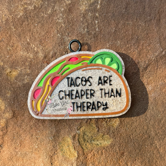Tacos Are Cheaper Than... Car Freshie