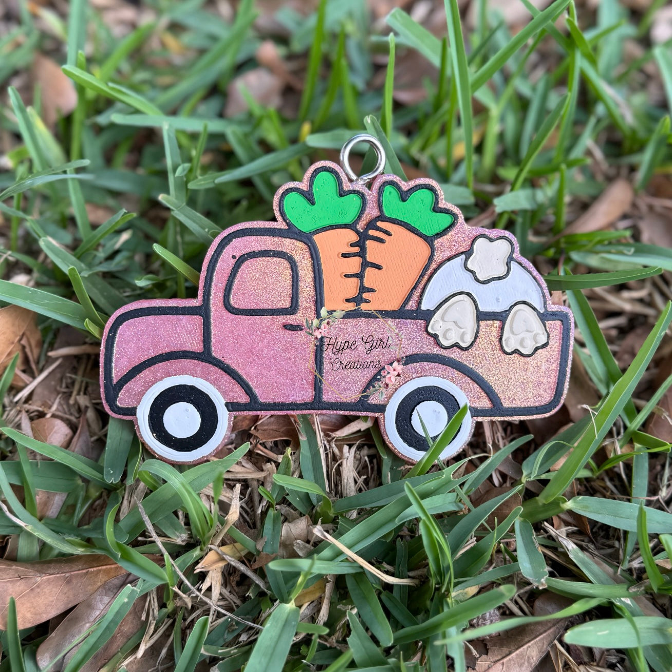 Easter Truck Car Freshie