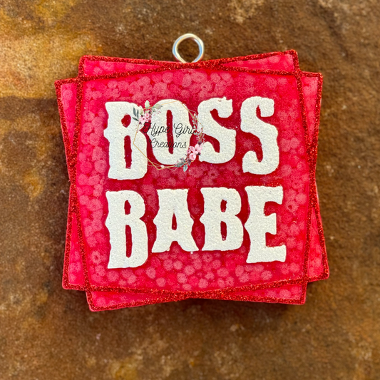 Boss Babe Car Freshie