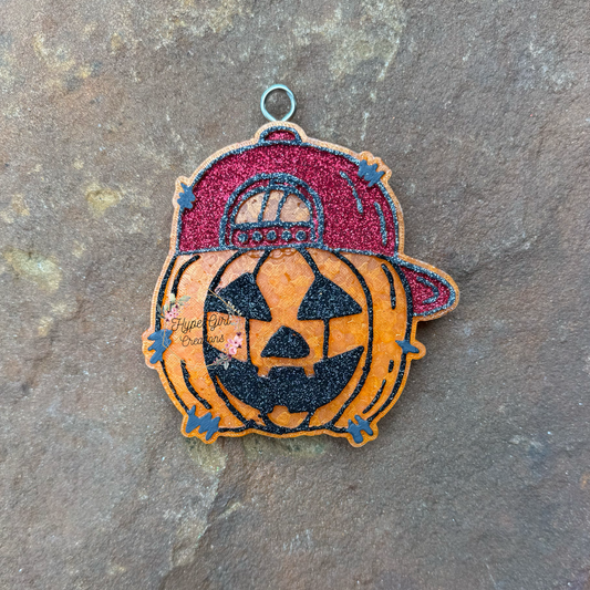 Jack Pumpkin Car Freshie