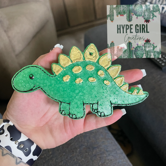 Stegosaurus Dino Car Freshie