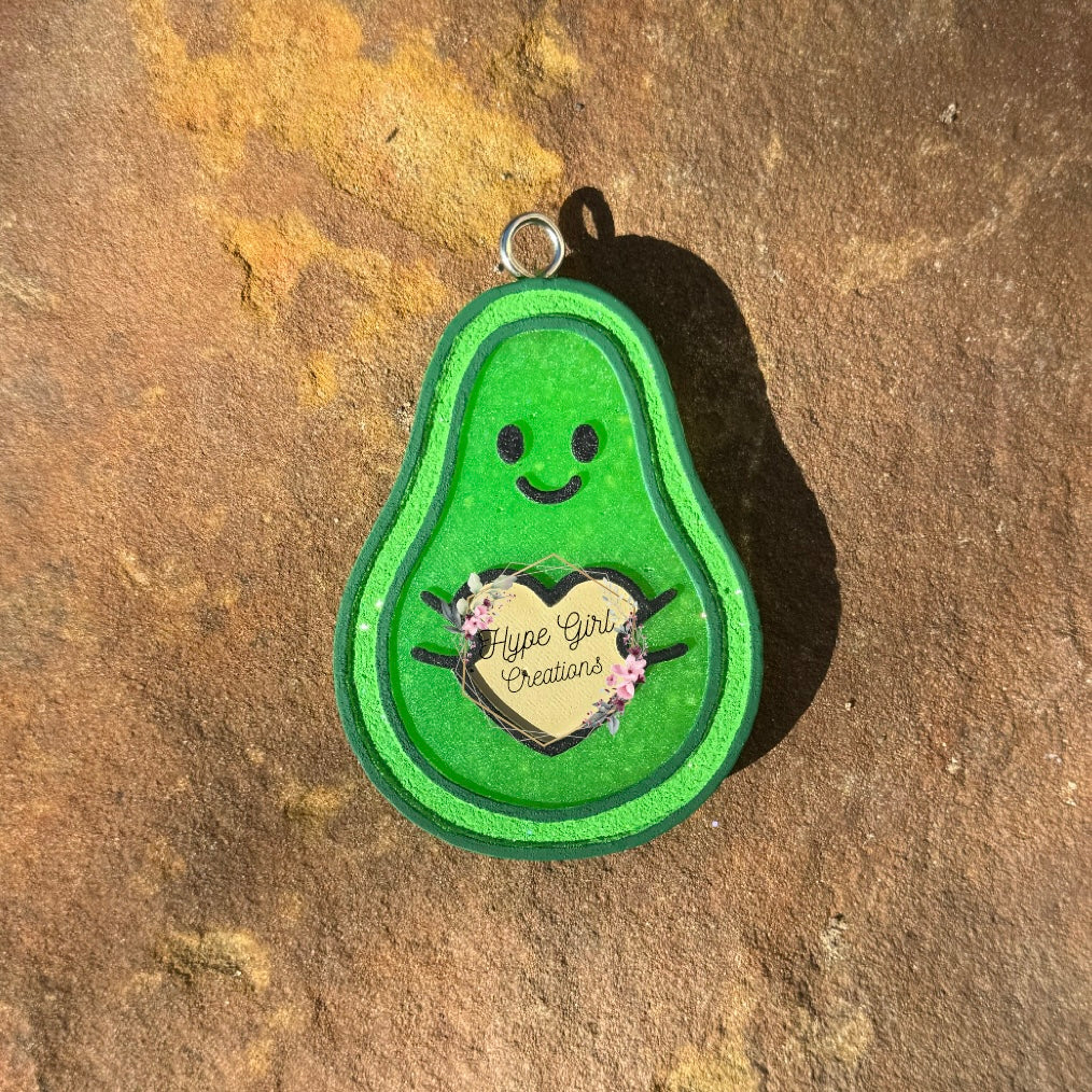 Avocado Lover Car Freshie