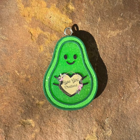 Avocado Lover Car Freshie